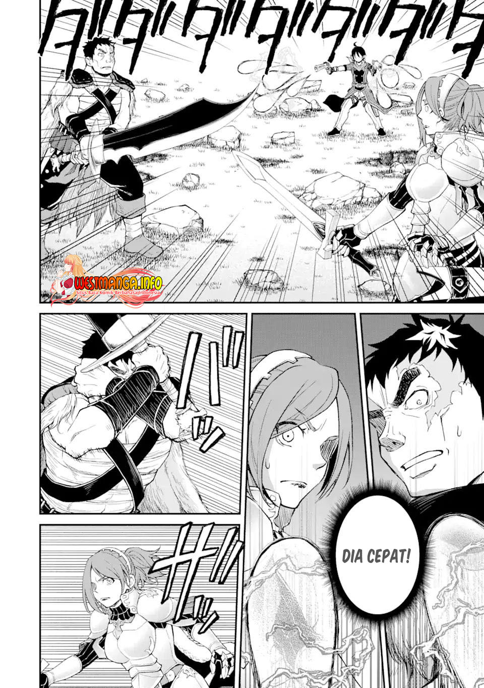 Saisoku Musou No B-kyuu Mahou Tsukai: Ippatsu Utareru Mae Ni Senpatsu Uchikaesu! chapter 23